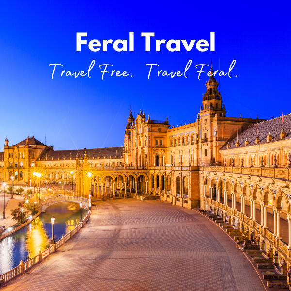 Spain Image Plaza de Espana in Seville in Spain research guide by Feral Travel