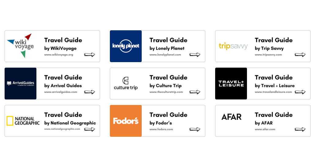 Publication Guides Preview of publication guide section in Spain Travel Research by Feral Travel