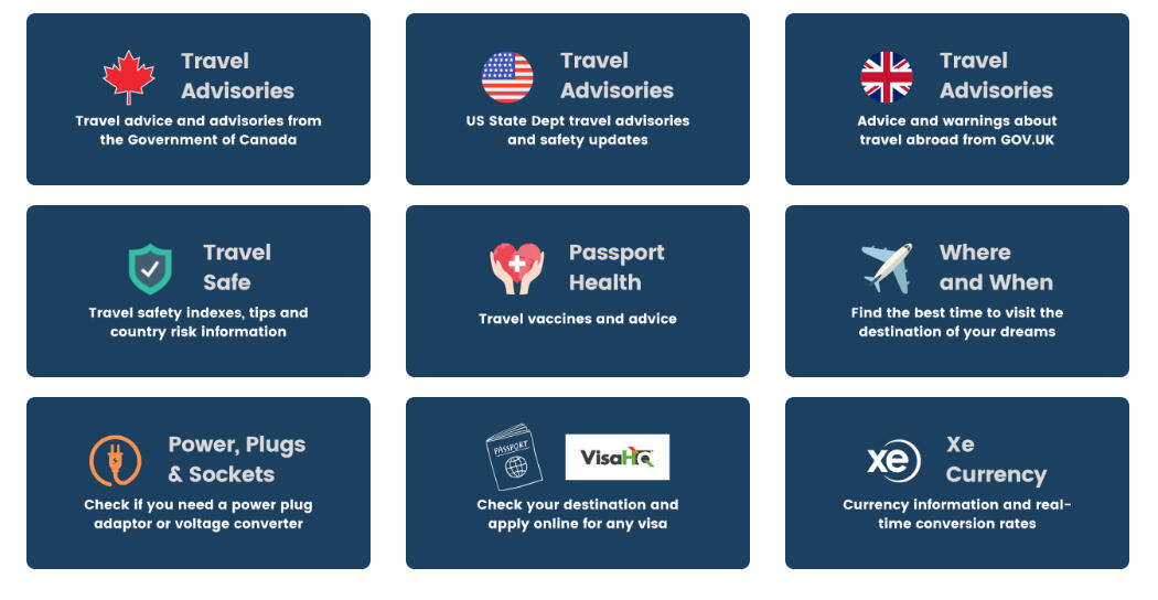 Essential Knowledge Preview of essential knowledge section in Spain Travel Research by Feral Travel